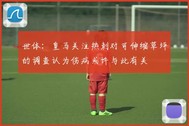 世体：皇马关注热刺对可伸缩草坪的调查认为伤病或许与此有关